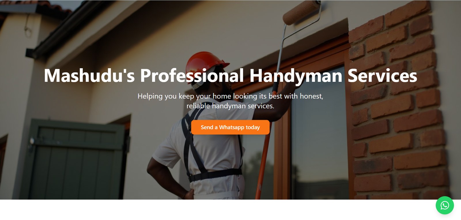 Mashudu's Handyman
