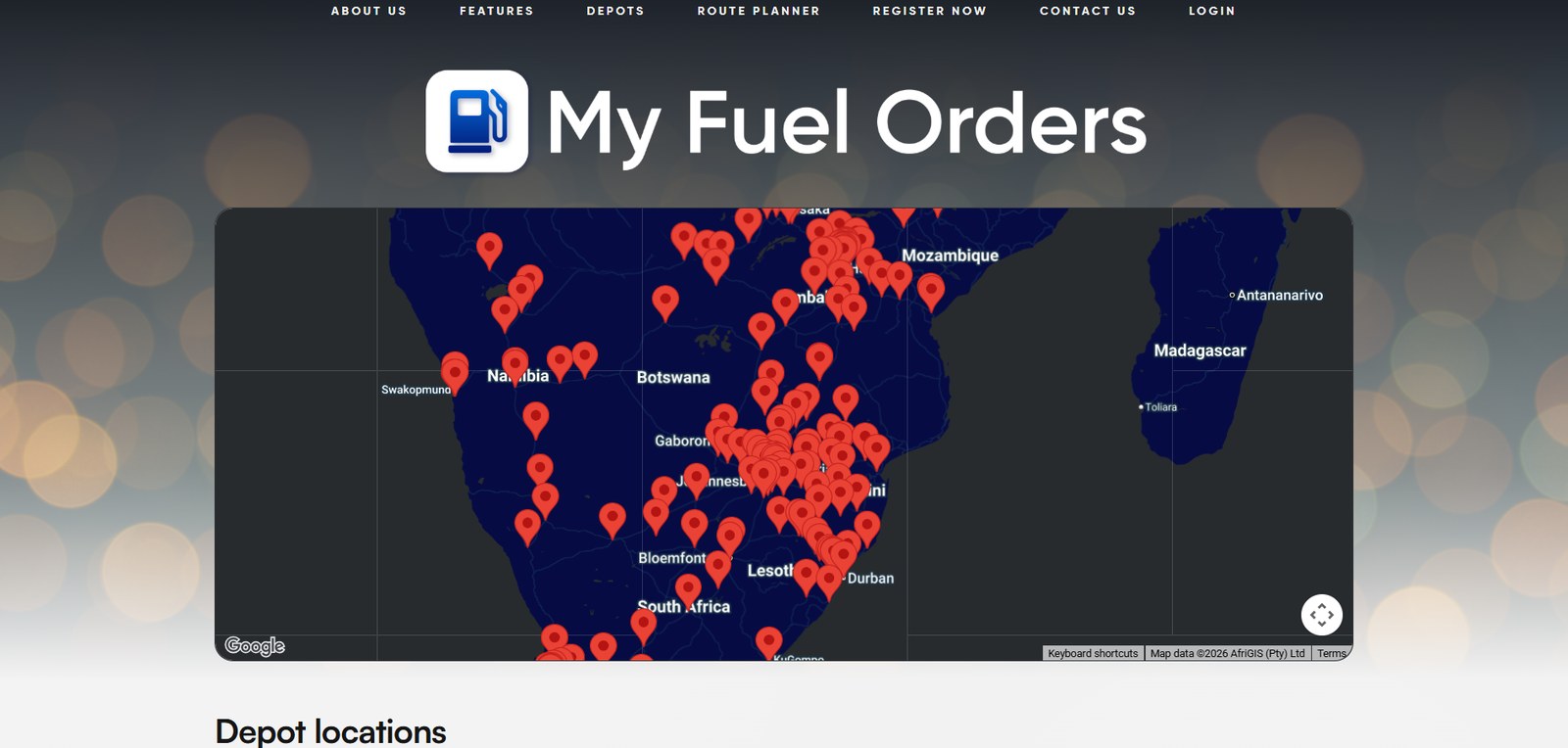 My Fuel Orders