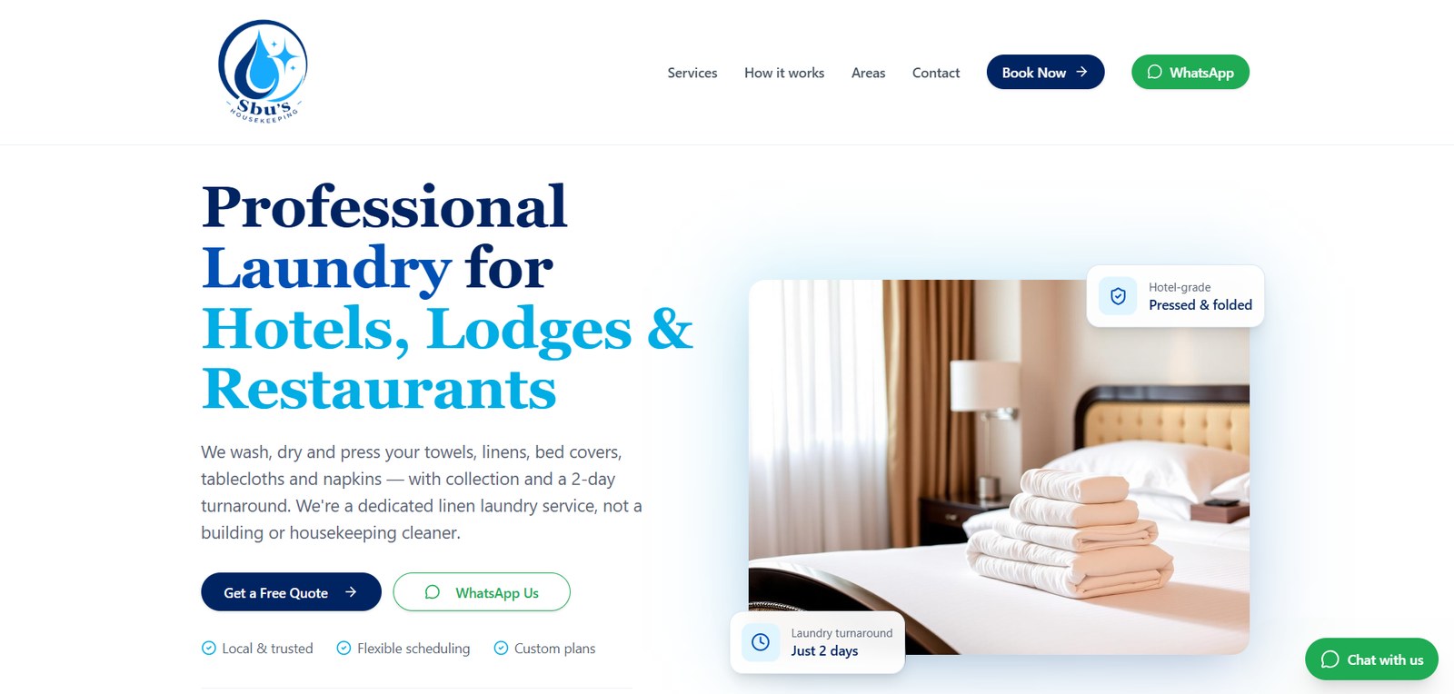 Sbu's Housekeeping